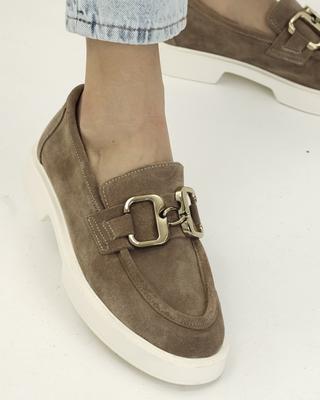 Women's Loafers Tucino 3901022 36 Vizon Suede