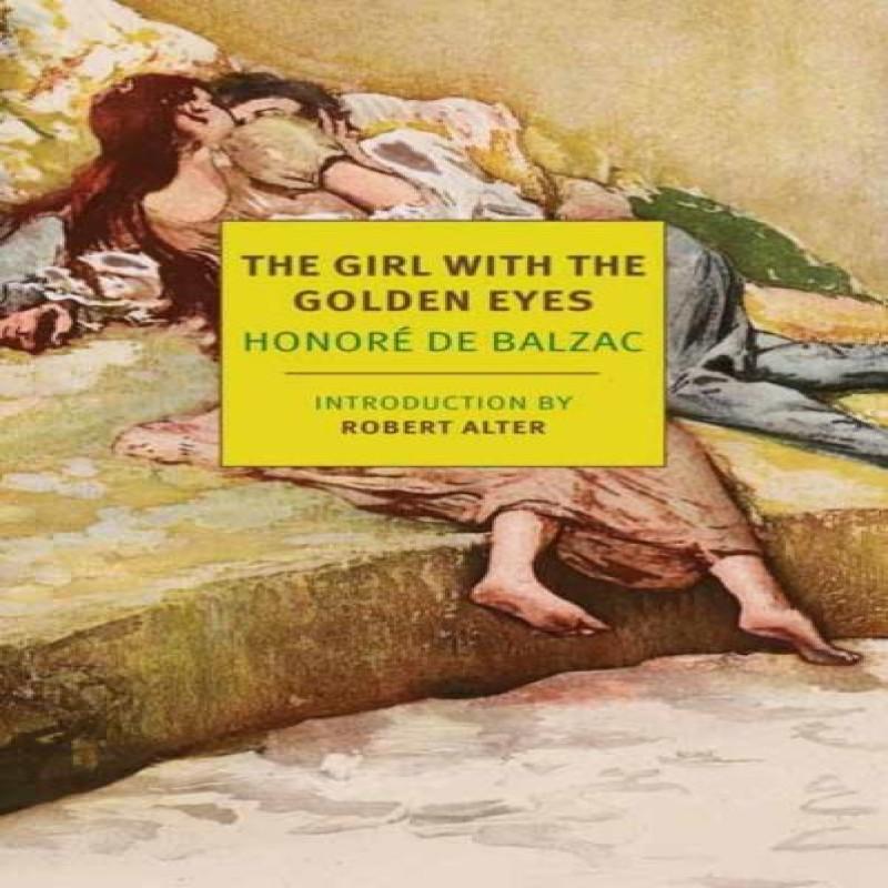 The Girl with the Golden Eyes by Carol Cosman Paperback Book 9781681379067