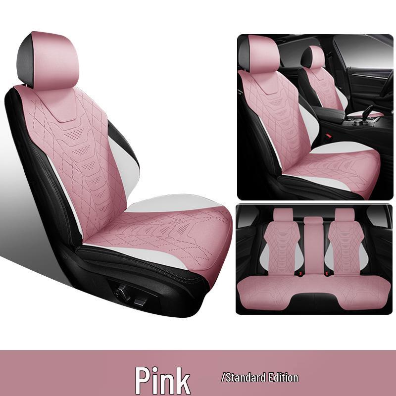 Geely Xingrui Longteng Qingyun Xiaohan Edition 23 Kunlun Luxury Time-Space Four Seasons Suede Seat Covers