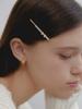 Getmebling Petit Ribbon Pearl Hair Pin