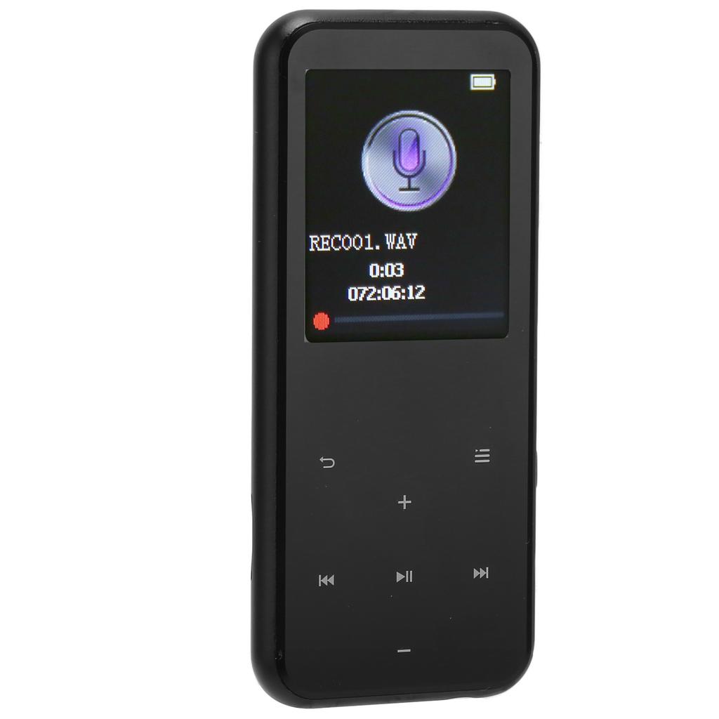 MP3 Player NaIntelligent HD Noise Reduction   5.0 Support FM Radio E Book Music Player for Home