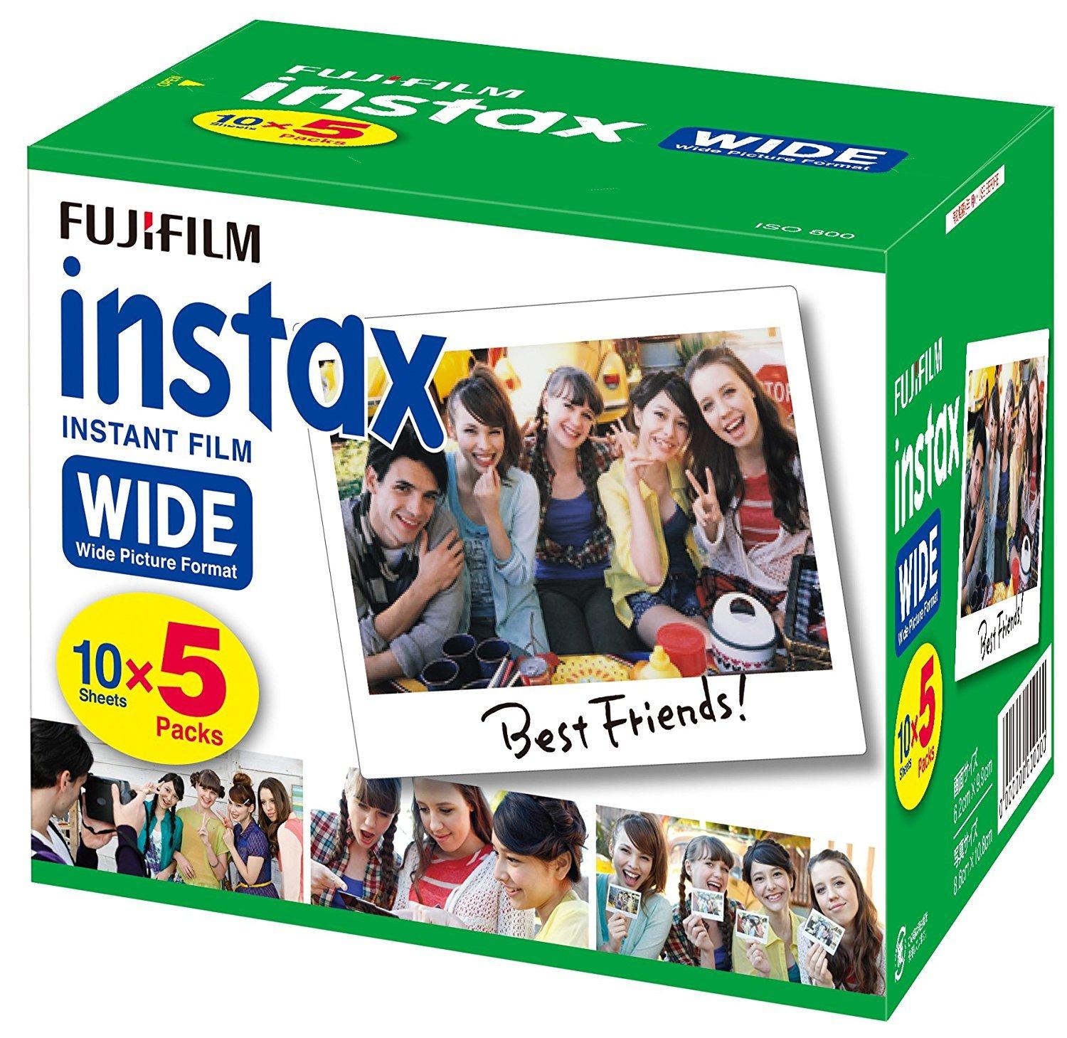 

Ширококутна плівка FUJIFILM INSTAX WIDE K5