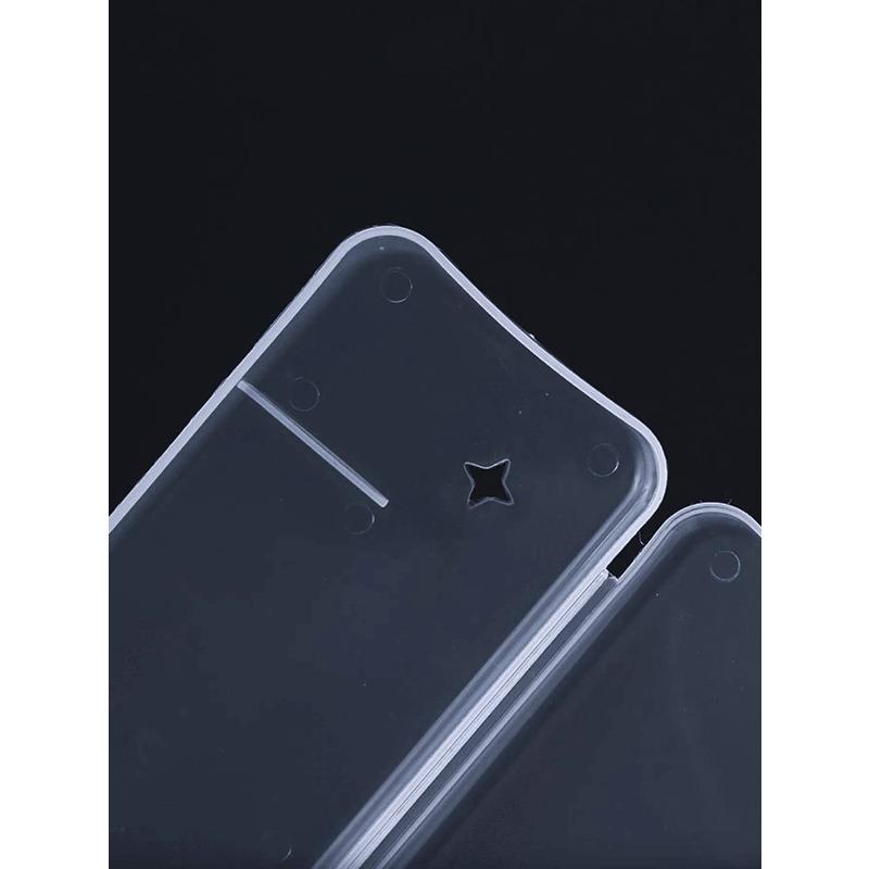 Portable Manual Thickened Razor Storage Box, Disposable Shaver Case For Travel