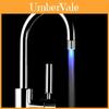 Lumière LED pour Robinet Alimentée par l'Eau Robinetterie Avec Technologie de Changement de Couleur**