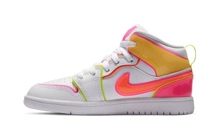 Jordan 1 Mid PS Edge Glow CV4612-100 35