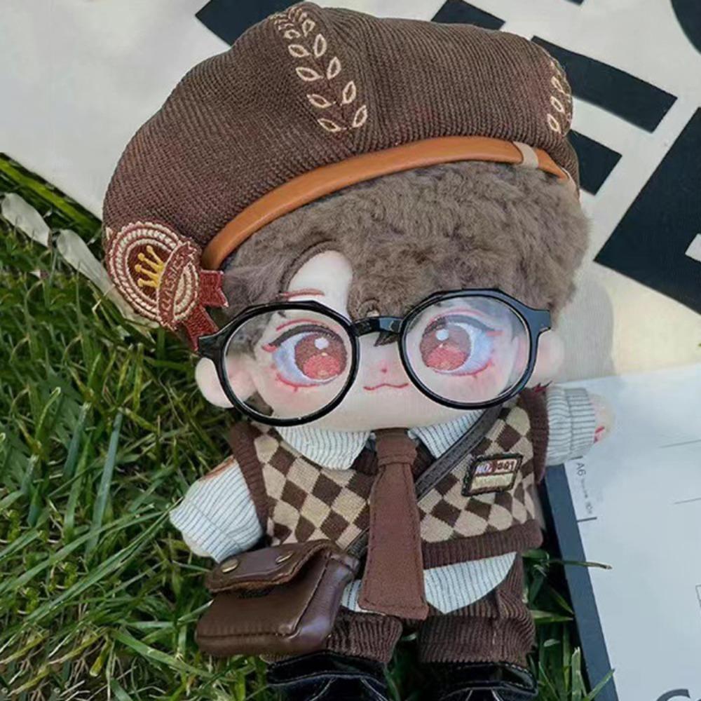 Postman Cotton Doll Clothes Uniform No Attribute Doll Clothes Plush Doll Clothes  Doll Accessories