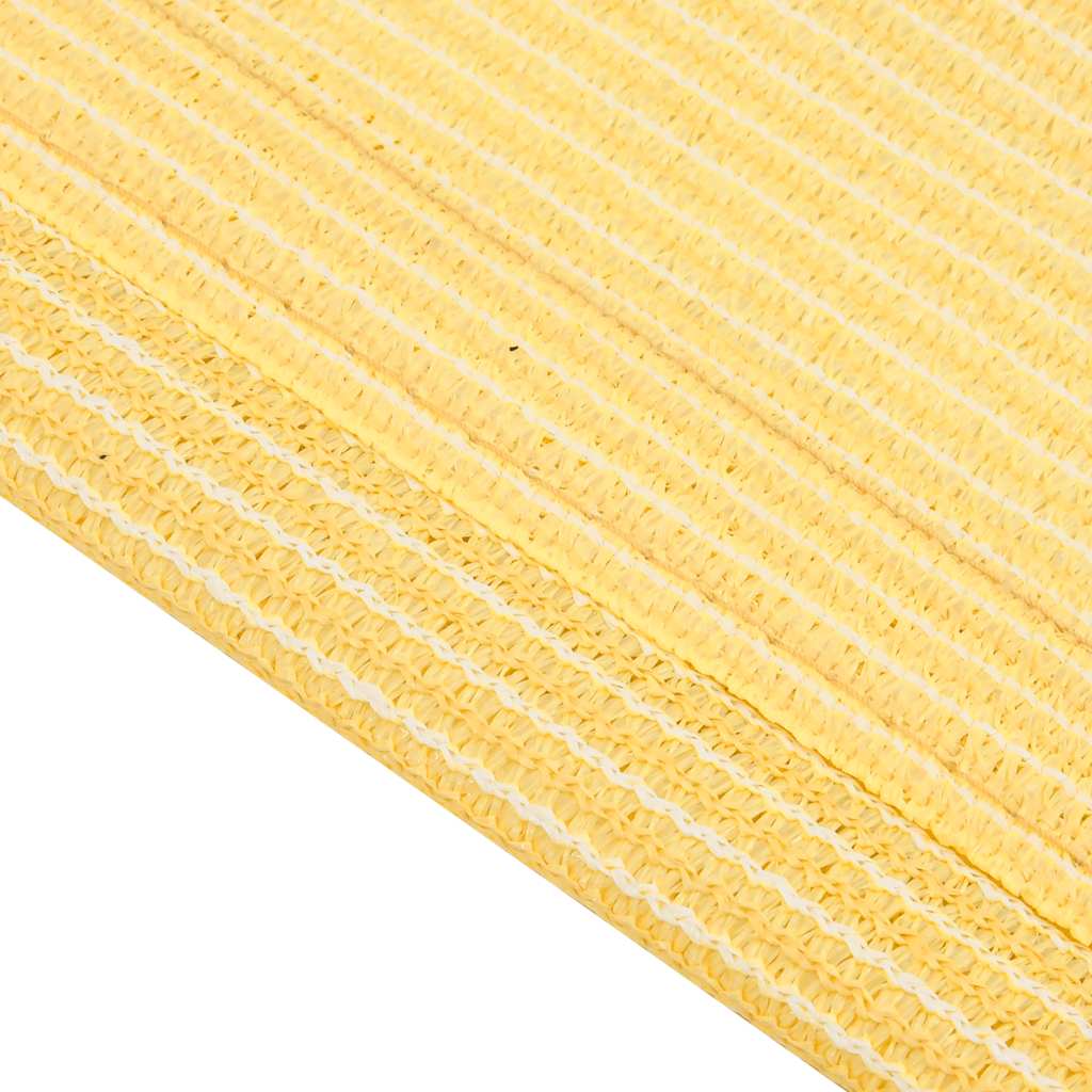 Tent Rug Beige 250x250 Cm HDPE