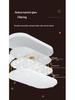Eye Protecting Desk and Bedside Lamp with Power Strip for Dorms