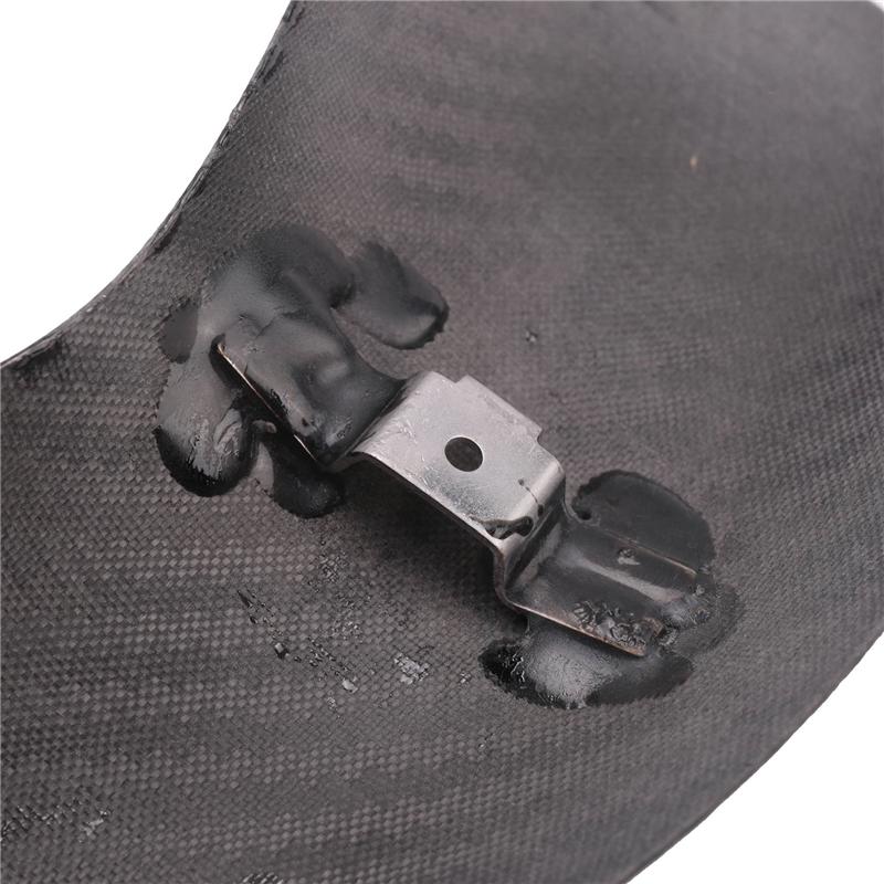 Well Motorcycle Exhaust System Middle Carbon Fiber Connection Pipe Heat Shield Cover Guard For Honda X-Adv750 Adv 750 Accessorie