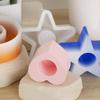 Heart-Shaped Silicone Mold for Epoxy Resin Aroma Candle Holder