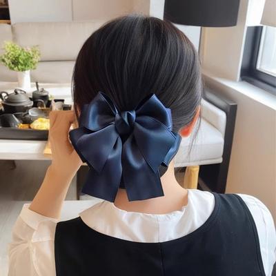 Comfortabel Strik Gebreid Haar Net Elegant Vintage Koreaans Kapsel Snood Dubbele Laag Lente Clip Deksel Net Haarclip