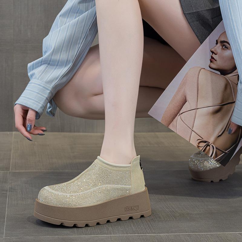 Spring and Summer New Hole Sandals Breathable Thick Sole Heightening Versatile Hollow Casual Shoes Women 161
