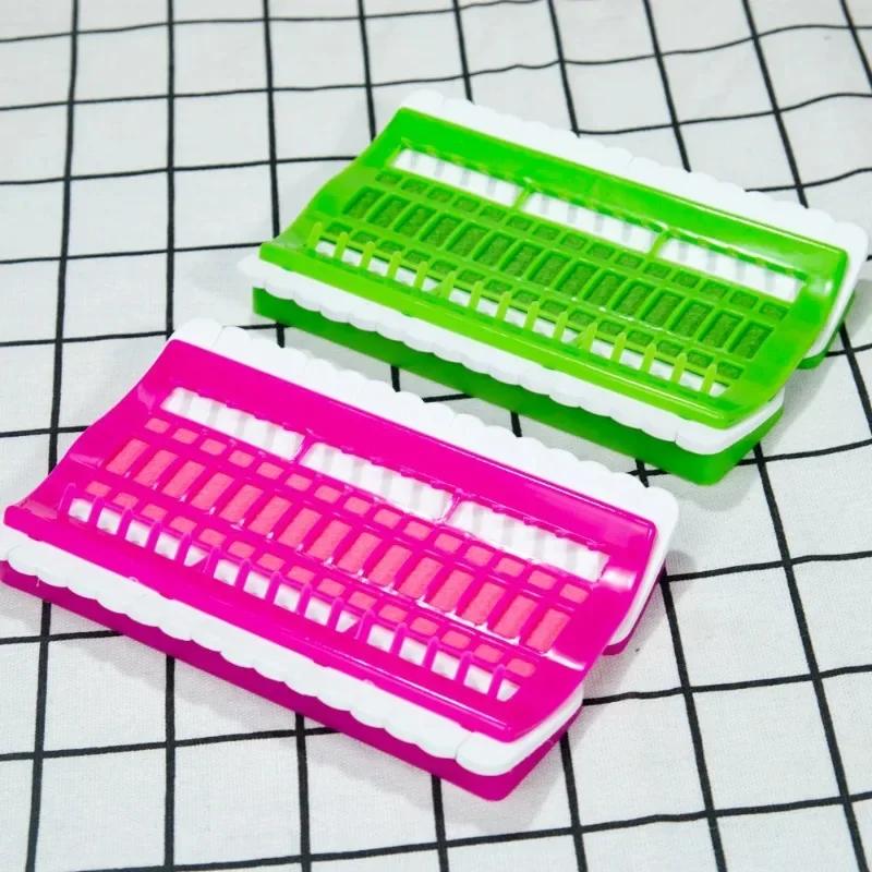 Sewing Floss Thread Organizer Holder 30 Positions Cross Stitch Row Line Embroidery Floss Sewing Tool DIY Sewing Supplies