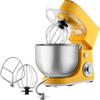 Robot Pâtissier - Sencor - STM 3636YL - 1300 W - 6 Vitesses - Bol 5,5 L En Inox