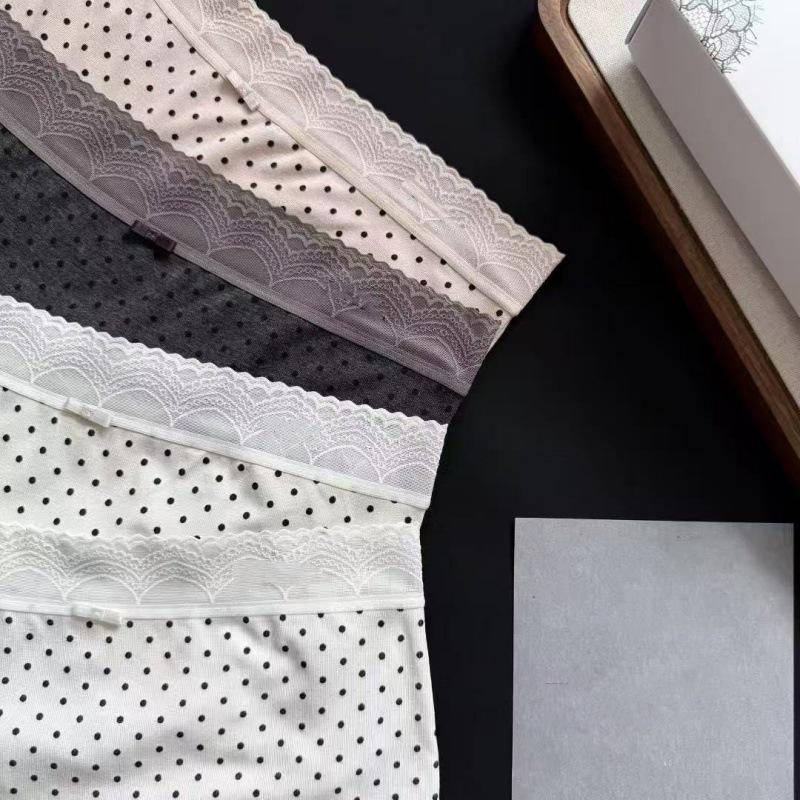 Труси жіночі LP Modal Retro в горошок