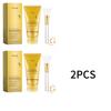 Maschera Notturna Avvolgente con Acido Cogico e Curcuma con Raschietto, Maschera Viso Peel-Off Gel alla Vitamina C per Pelle Idratata, 1 Confezione