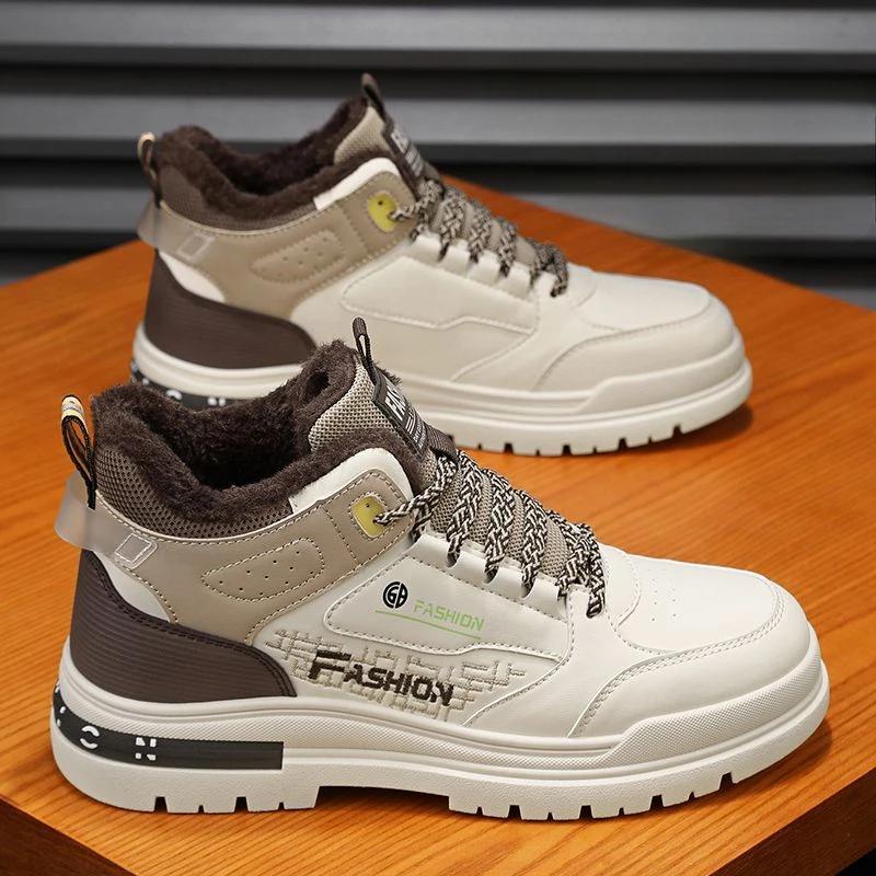 Модные новинки в мужской зимней обуви — фото 7