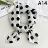 56Cm Ladies Headband Cotton Linen Square Scarf Korean College Girls  Elegant Neck Scarves Sun Protection Headscarf