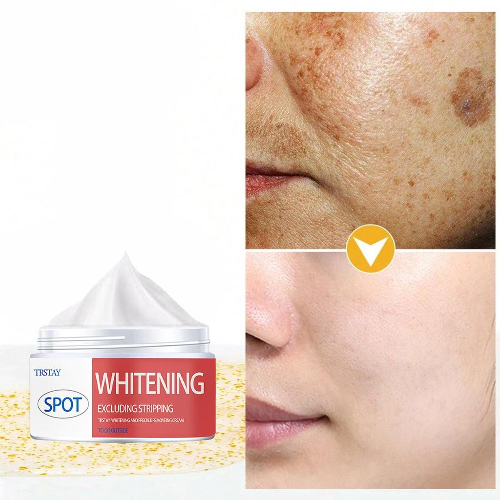 Beauty face cream Vitamin C effectively nourishes the skin