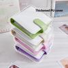 A5 Kpop Idol Photocards Holder PU Photo Album With 20pcs 3inches Sleeves Binder Collect Book For Photographs