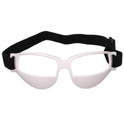 Basketbalové brýle na driblování Anti Bowing Head Elastické Plastové Lehké Nastavitelné Basketbal