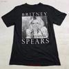 Oficjalnie licencjonowana koszulka Britney Spears z lat 90. Y2k Pop Music Czarna Rozmiar M Stan Bardzo Dobry vintage Wypłukana Miękki Swobodny Top Do Codziennego Noszenia