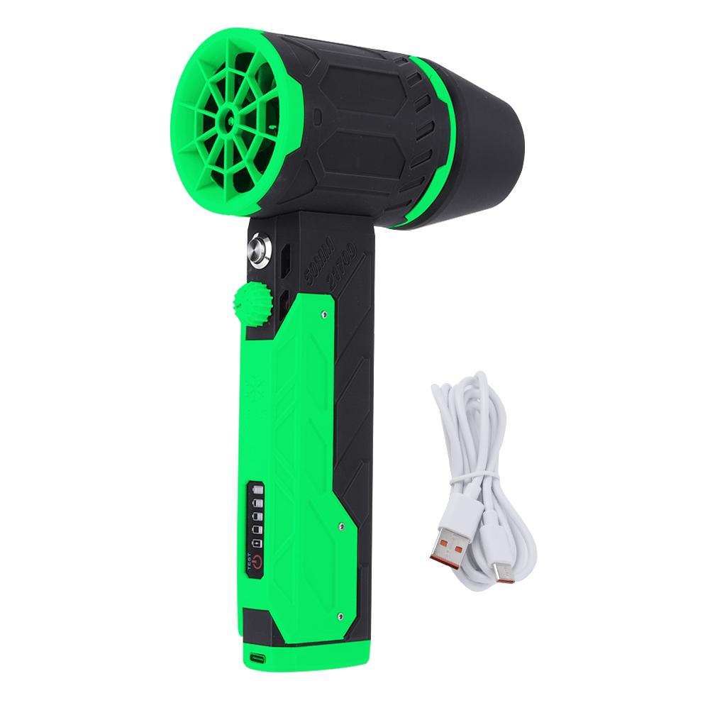 Compressed Air Duster Electric Air Duster Rechargeable Cordless Air Blower Jet Dry Blower for Computer Keyboard Car and Home