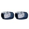 1/2pcs Folding Laundry Basket Organizer Mesh Laundry Hamper with Side Pocket Cloth Hamper for Washing Storage Dorm Travel