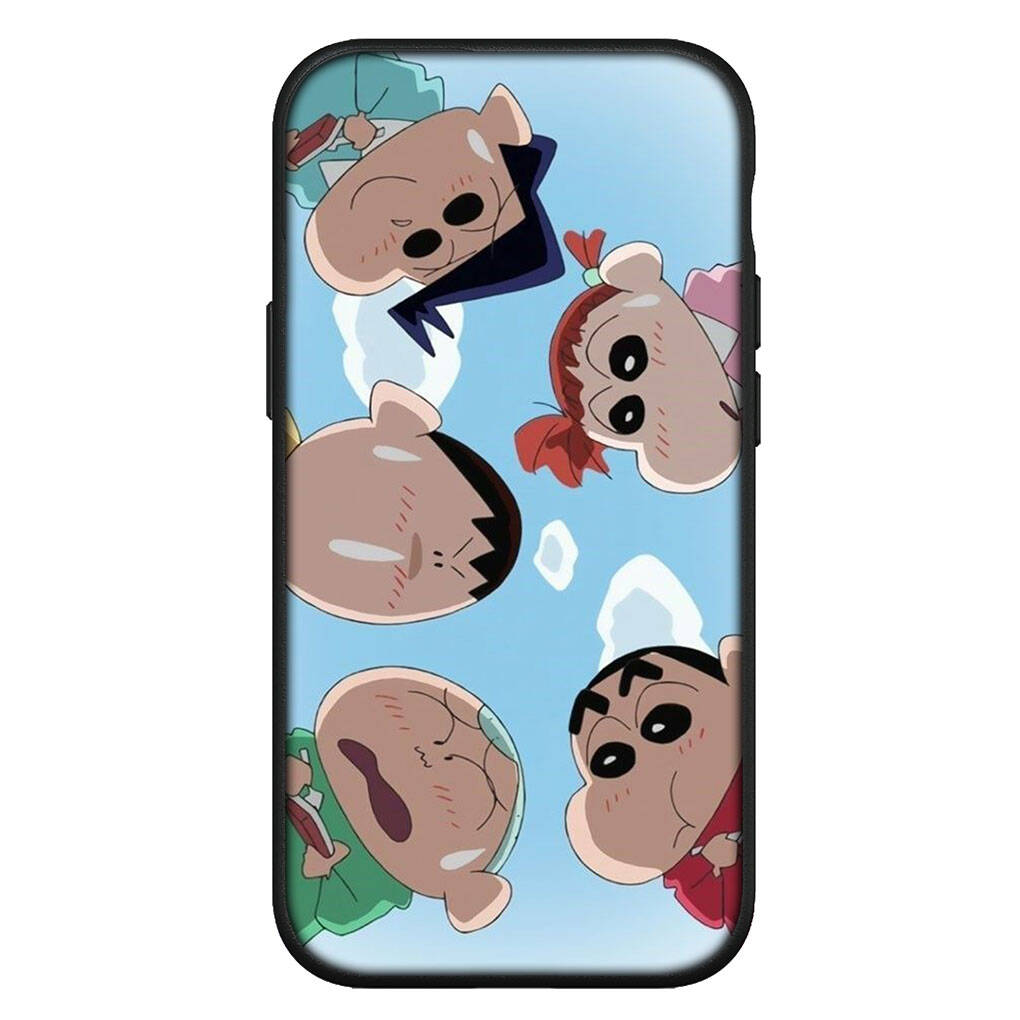 

Чехол для iPhone 17 16 15 Xiaomi Poco Redmi Note 14 13 12 11 Pro Max 9 16e Samsung Galaxy S25 S24 S23 OPPO Huawei Crayon Shin Chan Shinchan Чехол для телефона for Samsung Galaxy A05S ceil