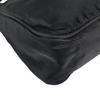 PRADA Triangular logo MV519 Handbag black Women used