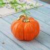 Ceramic Pumpkin Ornament for Home & Wedding Decor - Creative Gift for Halloween Celebration