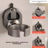 Haartrocknerhalter - Wandmontierter Haartrocknerständer für Badezimmer - Badezimmer-Hängegestell - Haartrockner-Röhren-Aufbewahrungsgestell