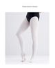 Spring/Summer Children's 60D Dance Socks: Thin Velvet Ballet Pantyhose, Anti-Hook, White