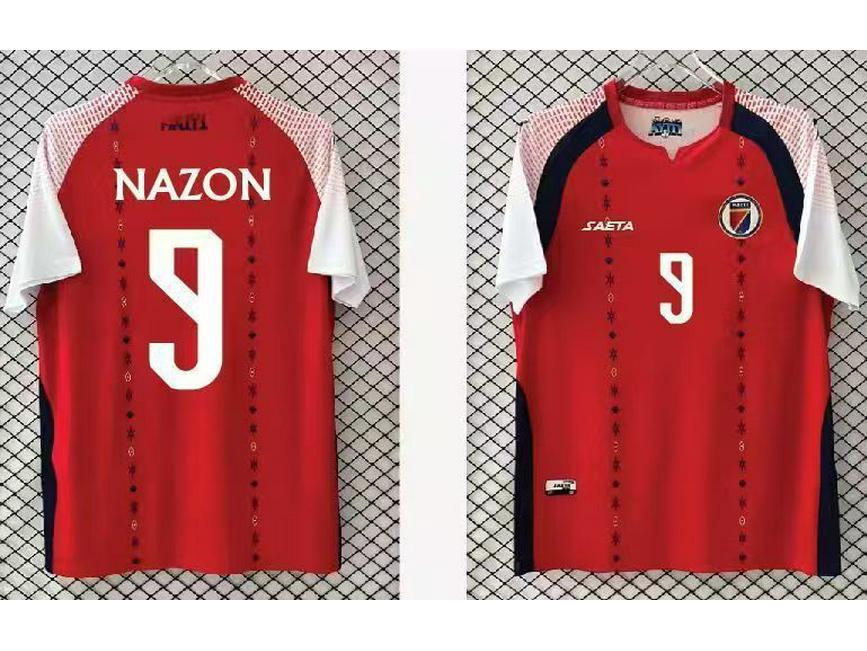Haiti National Team Men's World Cup Jersey - Adult Football Shirt