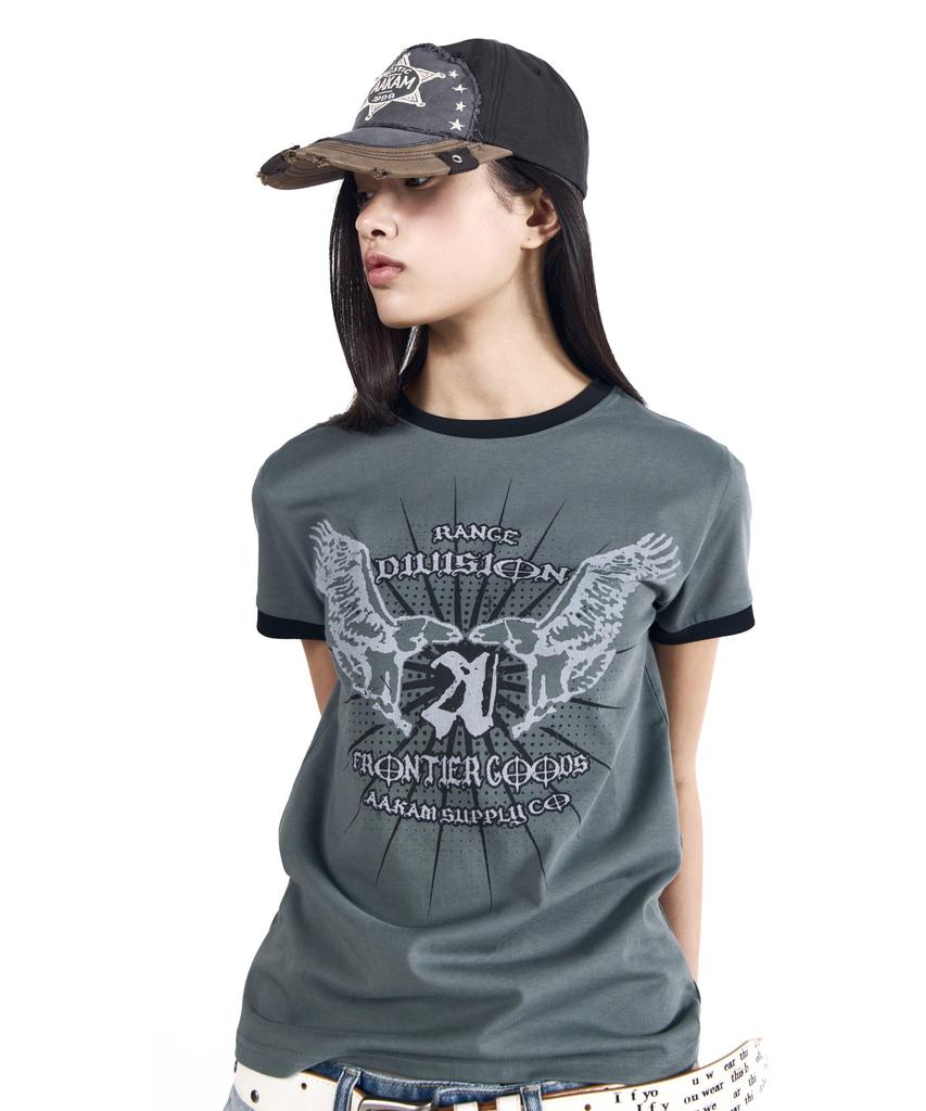 AAKAM Rustic Sheriff Ball Cap (Dark Gray)