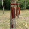 Handmade Tubes Bamboo Bell Natural Wind Chimes  Indoors Pendant Balcony Home Hotel Decor Outdoor Yard Garden Windchime Crafts