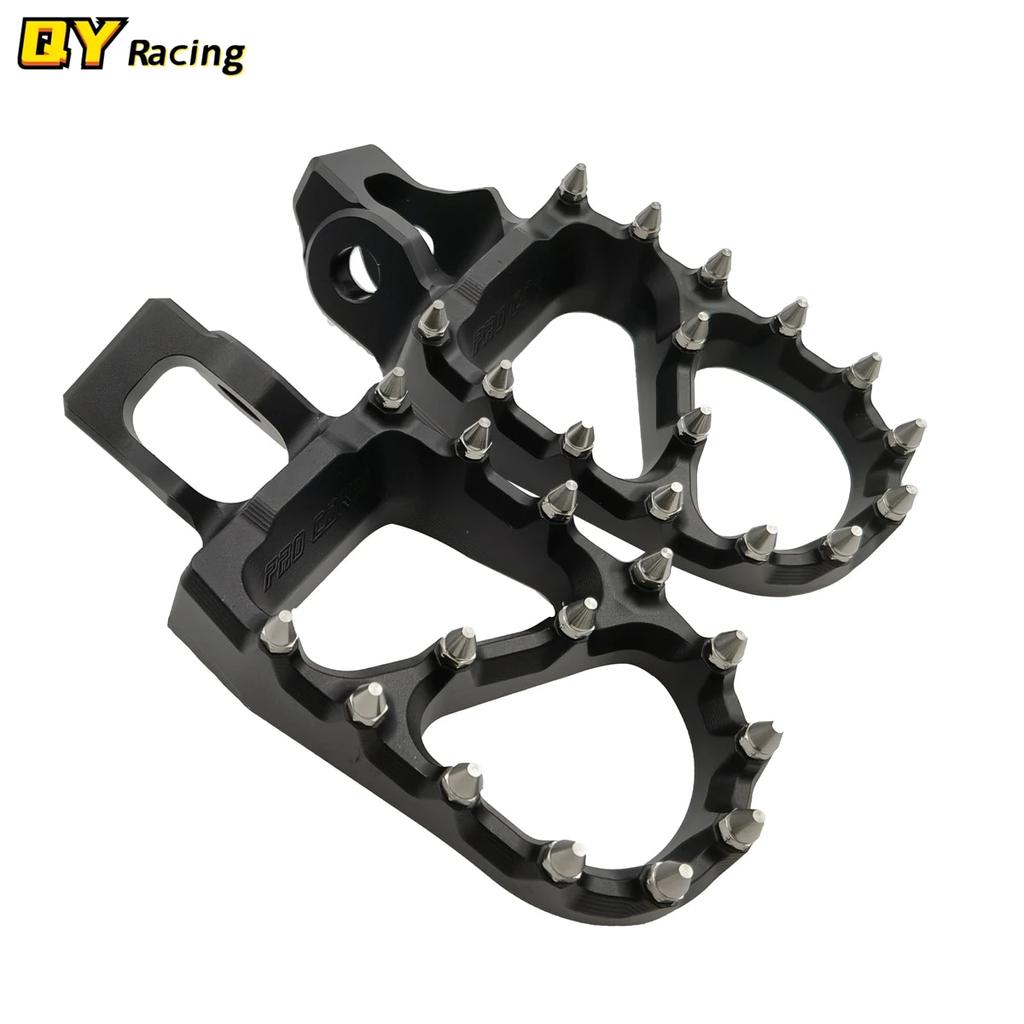 Motocross Foot Pegs FootRest Footpegs Rests Pedals For KTM SX SXF EXC EXCF HUSQVARNA TC FC TE FE TX FX 85 125 250 300 450 530