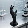 3D Printed Robotic Hand Statue Game Controller Stand Mechanical Hand Statue Gamepad Joystick Holder Support Rack Decoration
