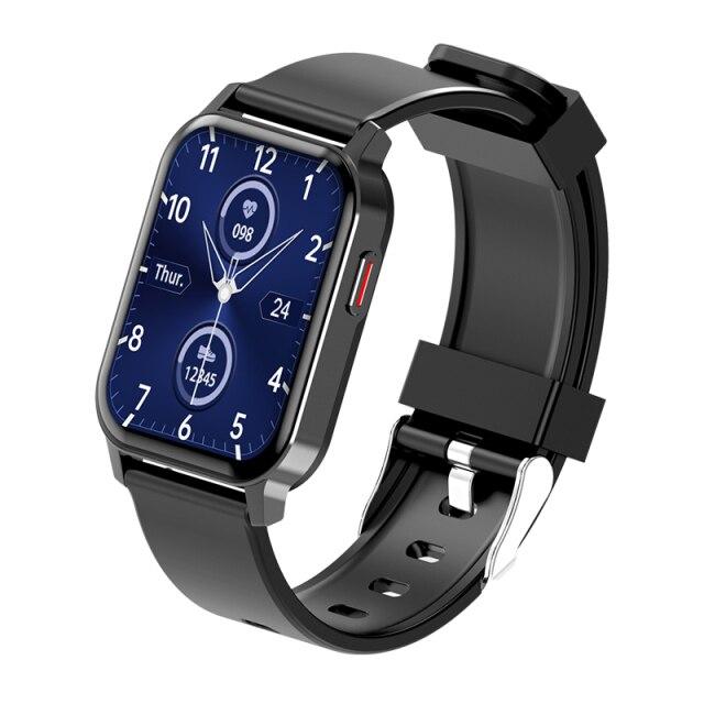 Buy IP68 Waterproof Thermometer Smart Watch Men Sport Fitness Tracker GPS  Map Women Smartwatch for IOS Android Xiaomi Phone at affordable prices —  free shipping, real reviews with photos — Joom
