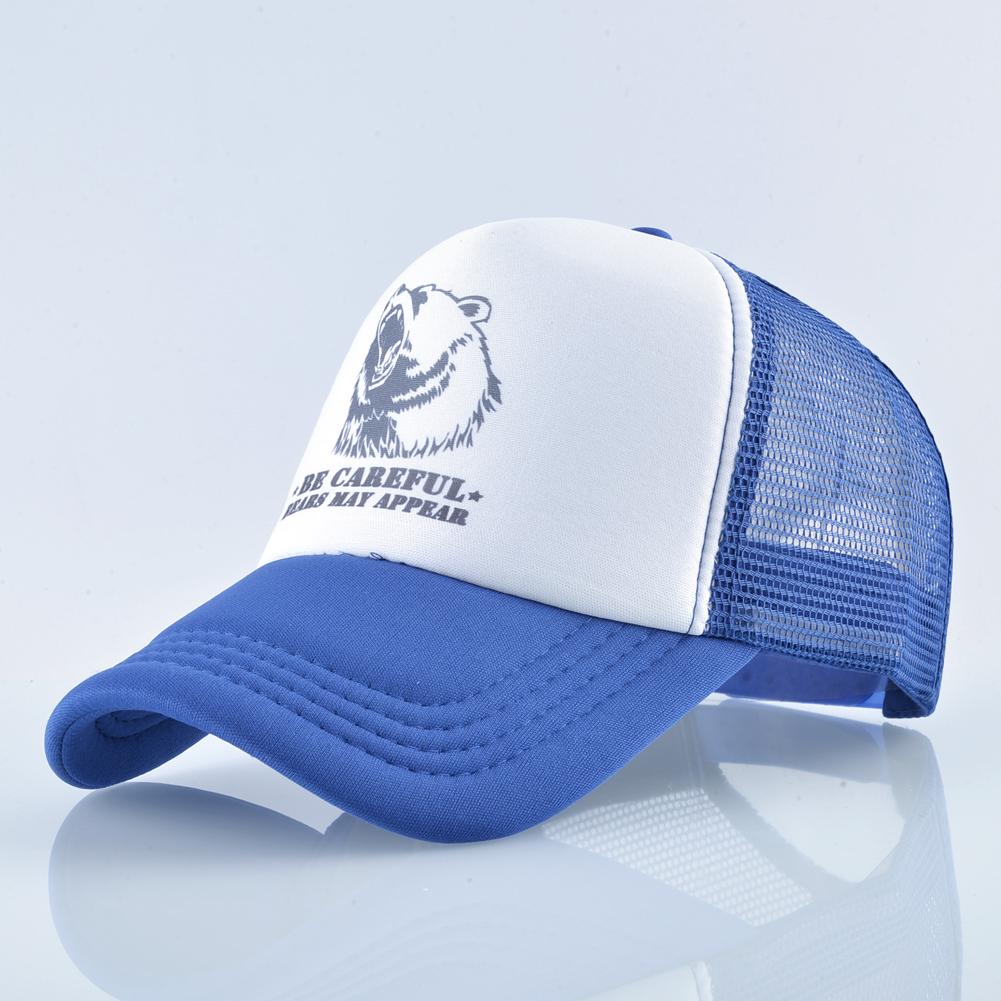 Snapback Hat For Men Summer Breathable Mesh Baseball Cap Women Outdoor Camouflage Trucker Caps