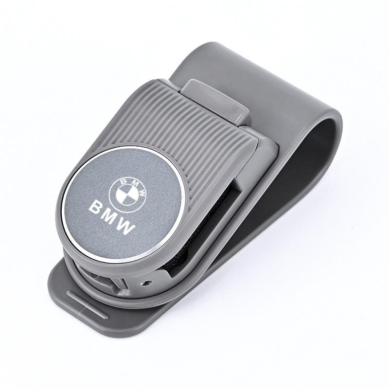 Eyeglasses Holder Clip Easy Mount Fits All Vehicles Secure Fashion Glasses Storage For BMW M5 M4 M3 F20 F40 F22 F30 E90 F32 F10 ZK9