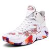 Large Size Basketball Shoes High Top Shoes Casual Fashionable Breathable Sports Shoes and Practical Sports Shoes