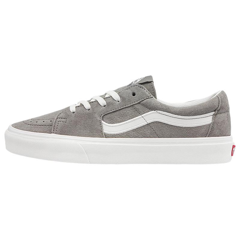 Vans Unisex SK8 Low Sneakers Grey 'Gray White' Sneakers VN0A4UUKB7W