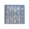 Nail art – Stencil e stampini per unghie