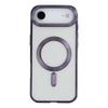 For iPhone Air Case Matte Electroplating Phone Cover Compatible with MagSafe
