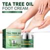 Hoygi Tea Tree Oil Foot Cream Repairs Cracked Heels, Prevents Dryness, Cracking And Peeling, And Moisturizes And Cares For The Feet