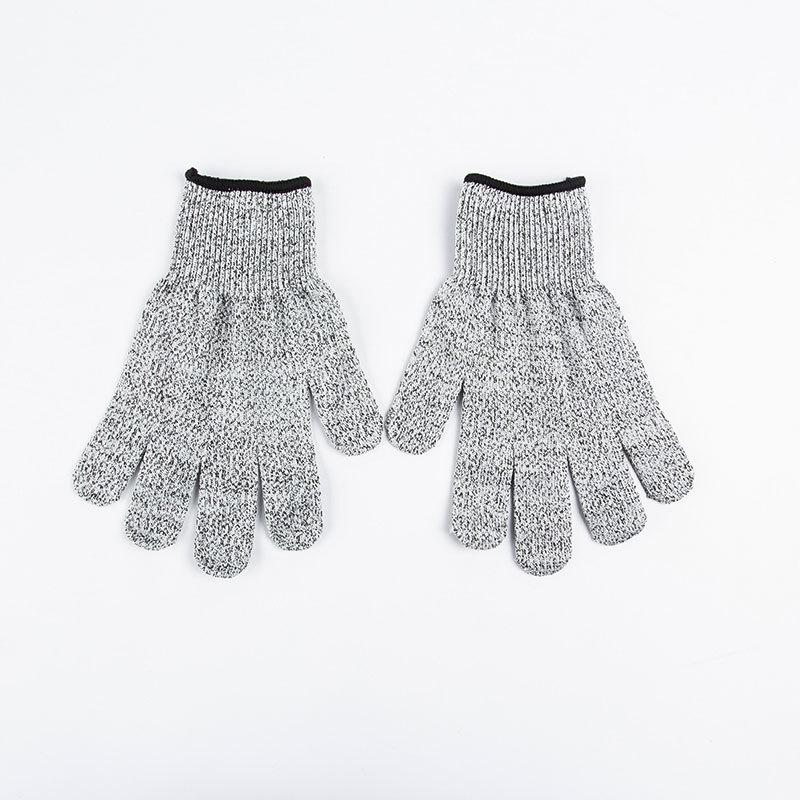 Mănuși rezistente la tăiere Nivel 5: Bucătărie, Siguranța cuțitelor, Grădinărit, Sacrificare, Manipularea sticlei, Protecție anti-zgârieturi