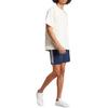 adidas Originals Trefoil Logo Embroidered Casual Shorts Men Bottoms Navy IB9952