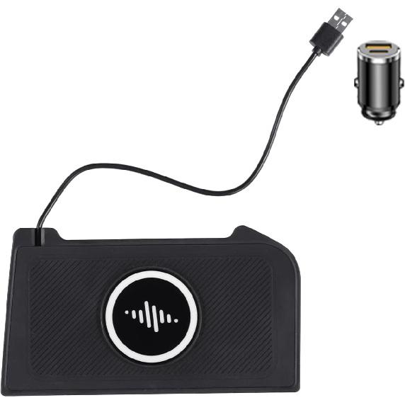 Geeignet für Lexus 2022–2024 NX250/NX350/nx450h + Zentralsteuerung für kabelloses Laden, Autotelefonladegerät, kabelloses Laden mit magnetischer Saugfunktion