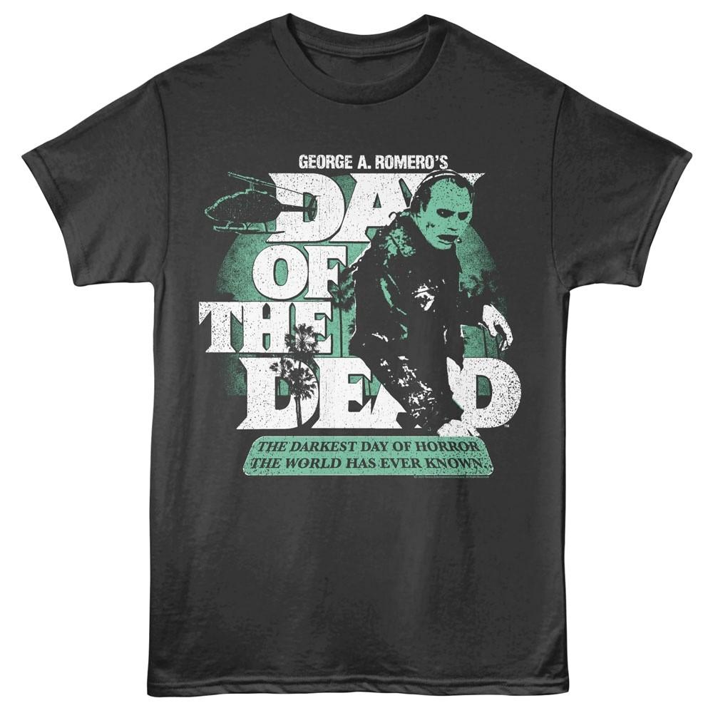 Day of the Dead Darkest Horror Men T Shirt L